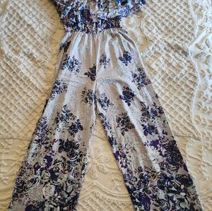 Womens Jumpsut from Buckle size Largw